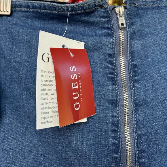 BNWT GUESS Denim Dress - Picture 2 of 5